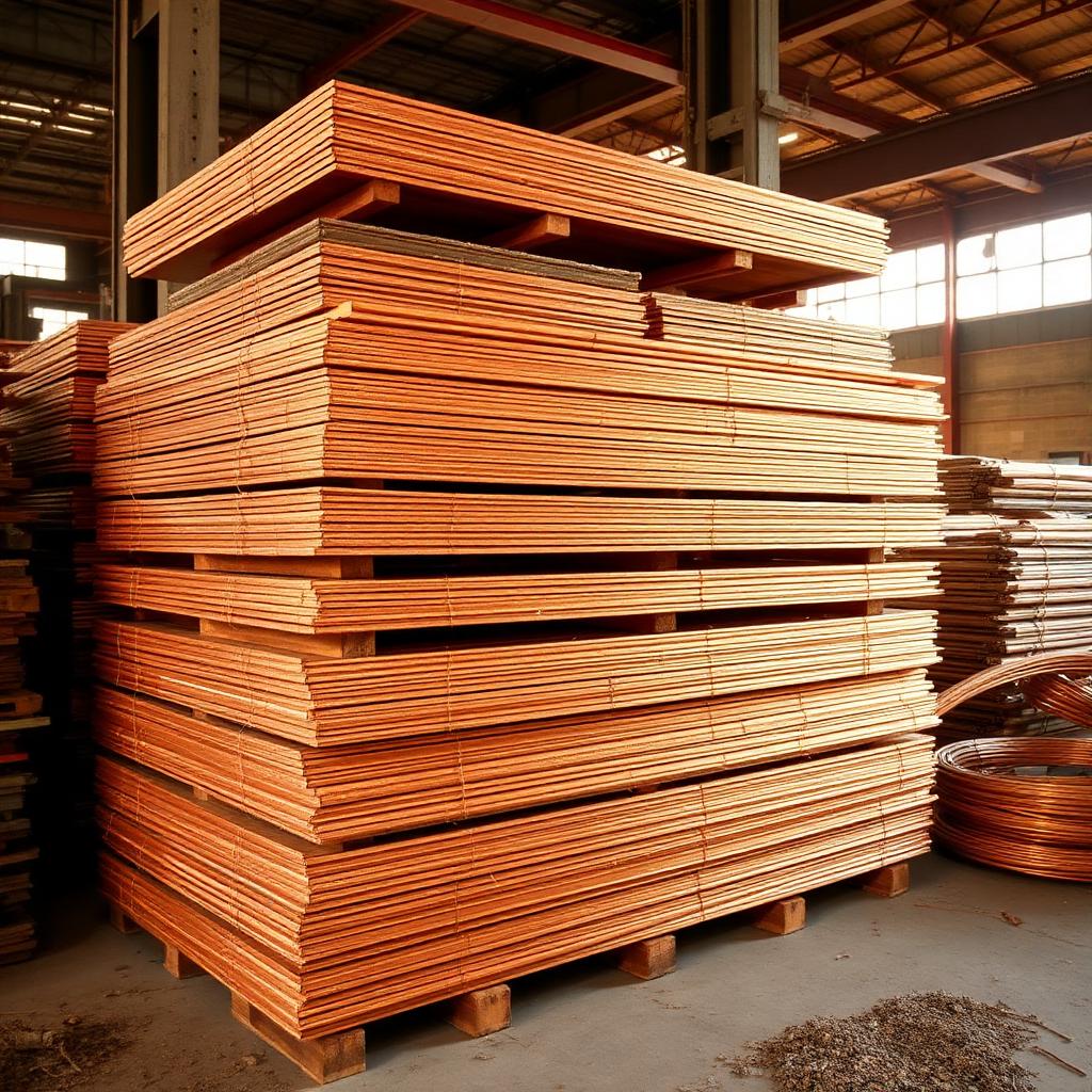 Copper Cathode & Wire Scrap