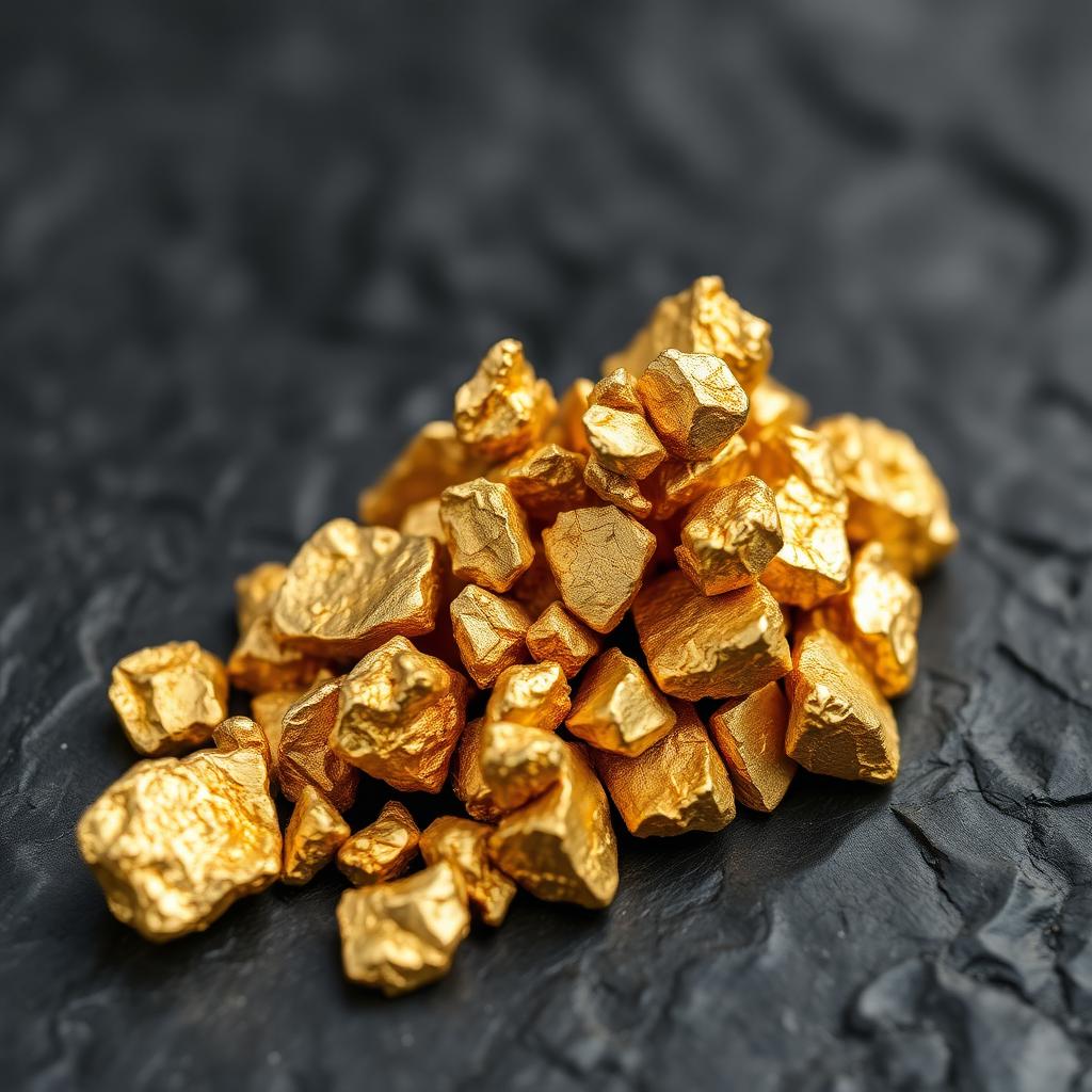Natural Gold Nuggets